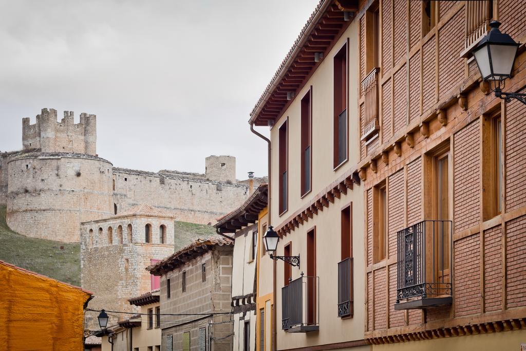 Hotel Las Casas De Pandreula Berlanga de Duero Exteriör bild