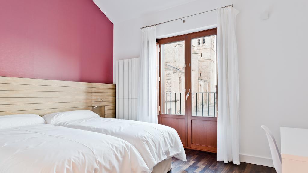Hotel Las Casas De Pandreula Berlanga de Duero Rum bild