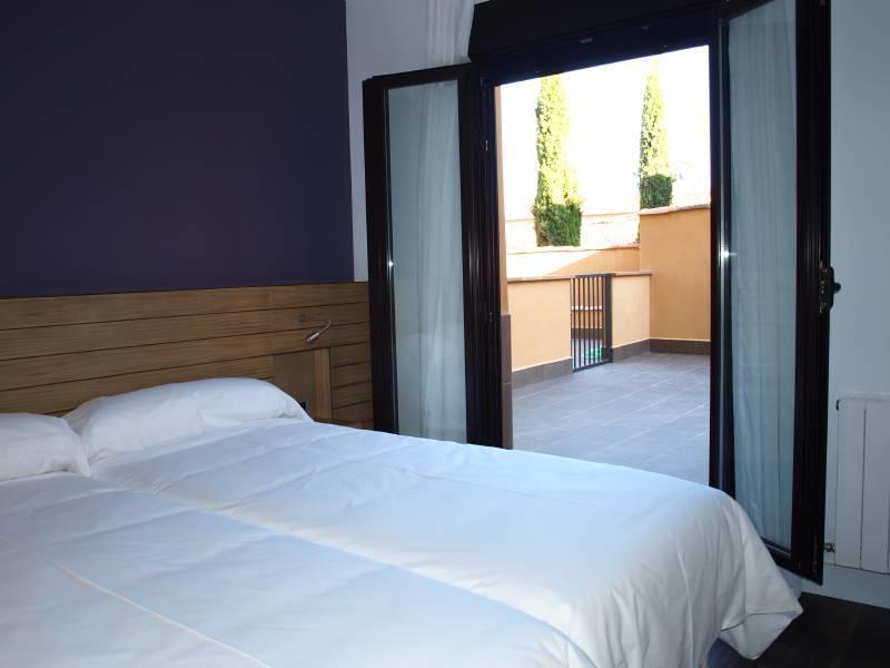Hotel Las Casas De Pandreula Berlanga de Duero Exteriör bild